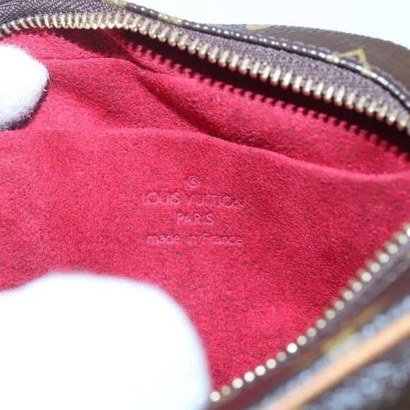 LOUIS VUITTON Monogram Trousse Wapity Pouch M58030 LV Auth 118240 - Picture 12 of 16